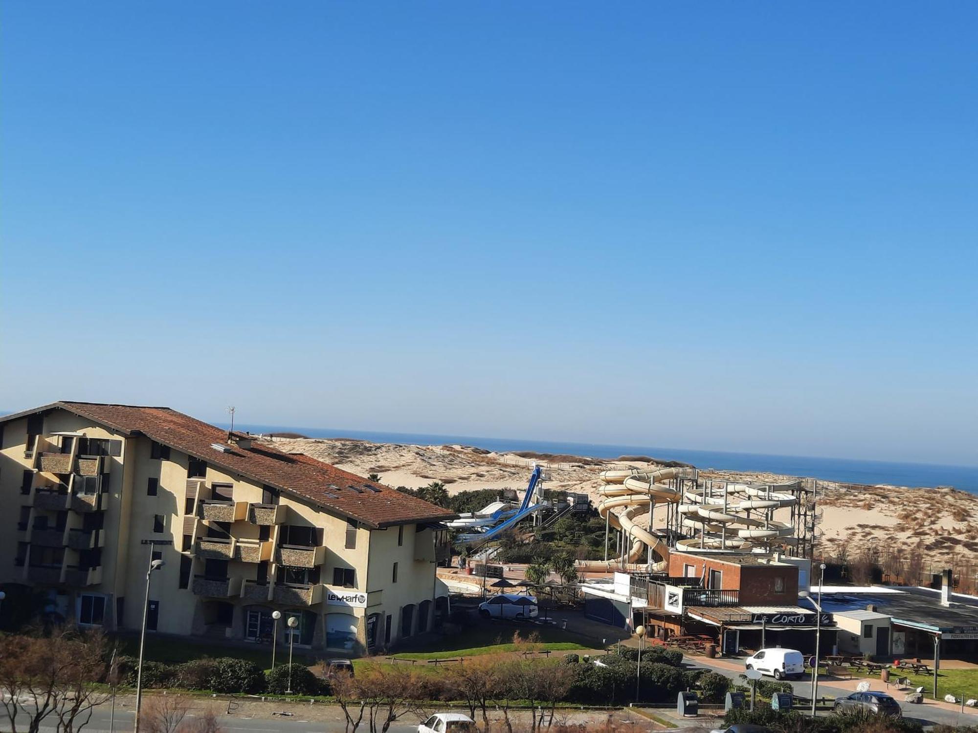 Studio Renove Seignosse, A 2 Min De La Plage, Balcon Sud, Proche Commerces Et Parc Aquatique - Fr-1-239-871 Extérieur photo