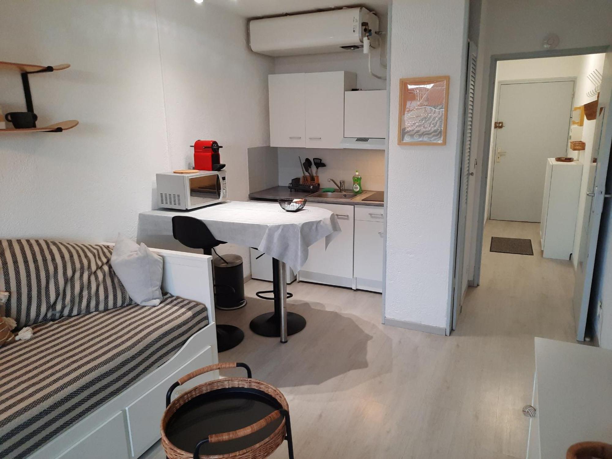 Studio Renove Seignosse, A 2 Min De La Plage, Balcon Sud, Proche Commerces Et Parc Aquatique - Fr-1-239-871 Extérieur photo