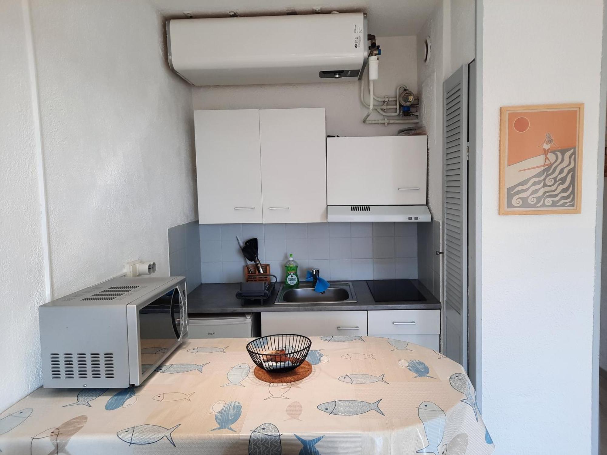 Studio Renove Seignosse, A 2 Min De La Plage, Balcon Sud, Proche Commerces Et Parc Aquatique - Fr-1-239-871 Extérieur photo
