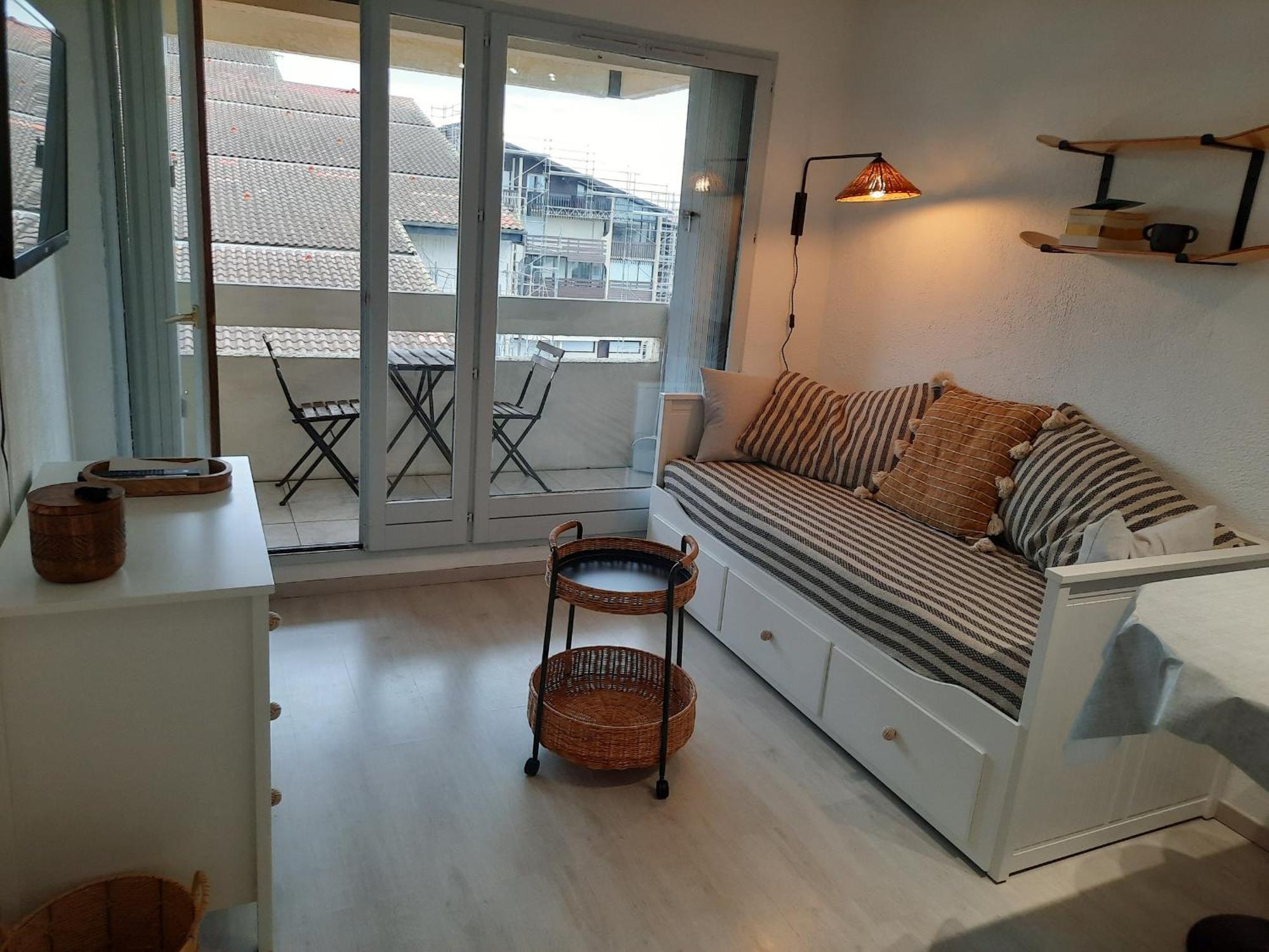 Studio Renove Seignosse, A 2 Min De La Plage, Balcon Sud, Proche Commerces Et Parc Aquatique - Fr-1-239-871 Extérieur photo