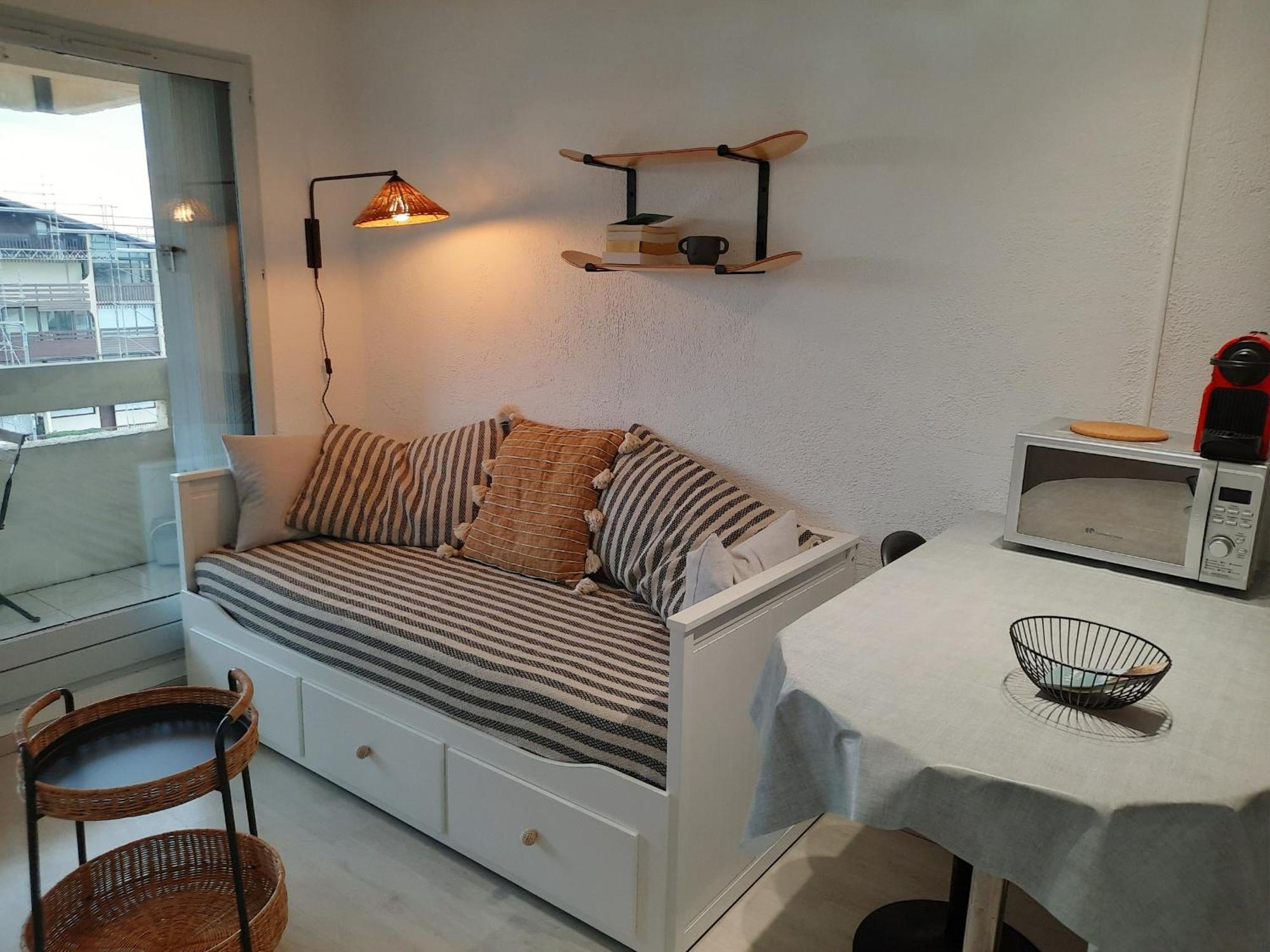 Studio Renove Seignosse, A 2 Min De La Plage, Balcon Sud, Proche Commerces Et Parc Aquatique - Fr-1-239-871 Extérieur photo